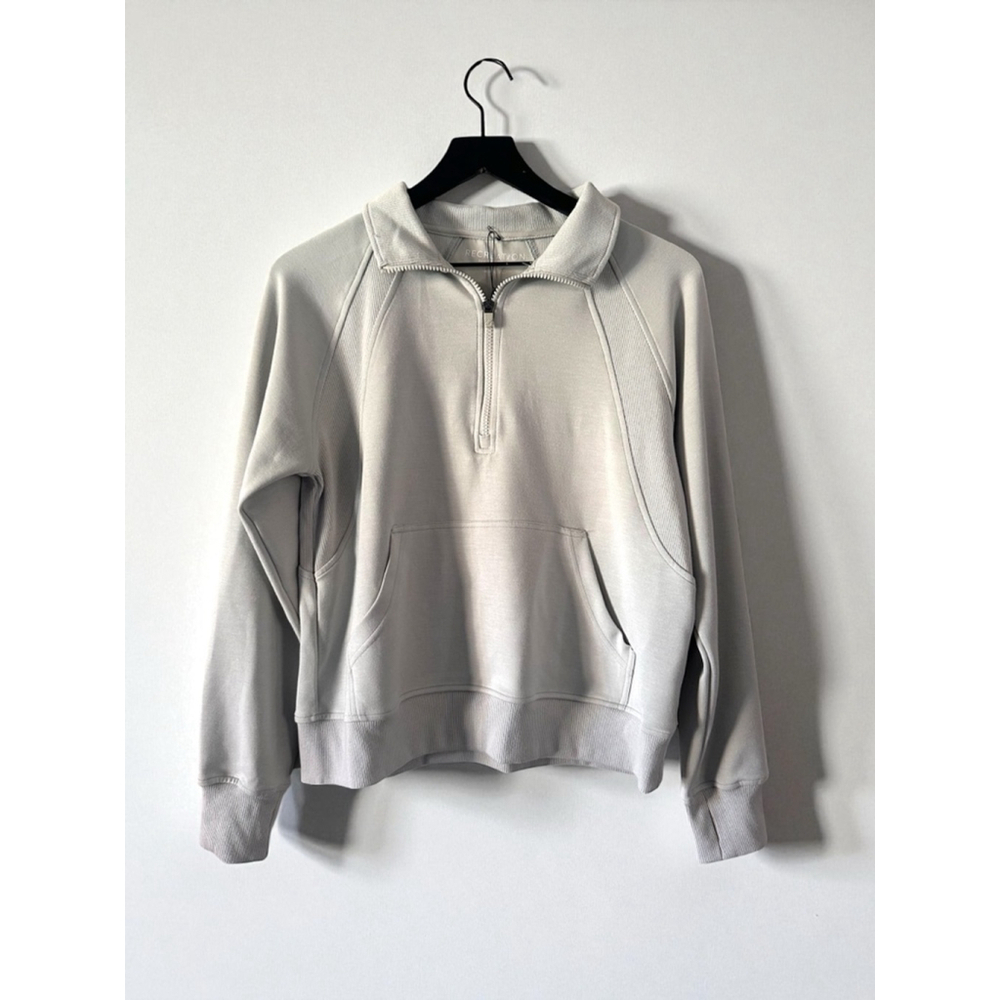 Recreation Thread & Supply Sage 1/4 Zip Pullover Sweatshirt NWT Small - Picture 2 of 8